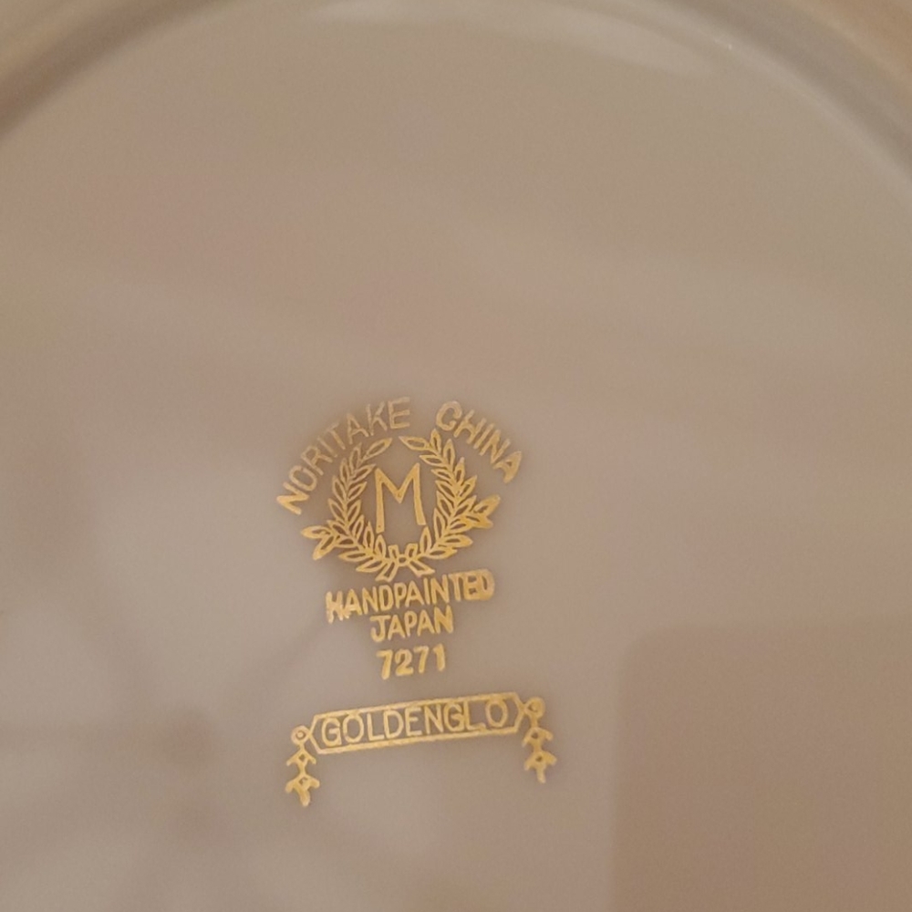 1116 5 Pc Noritake Goldenglo Bread&Butter Plates - Picture 9 of 11